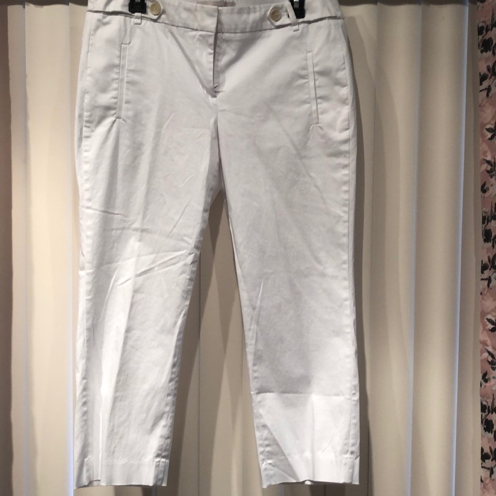 White capris